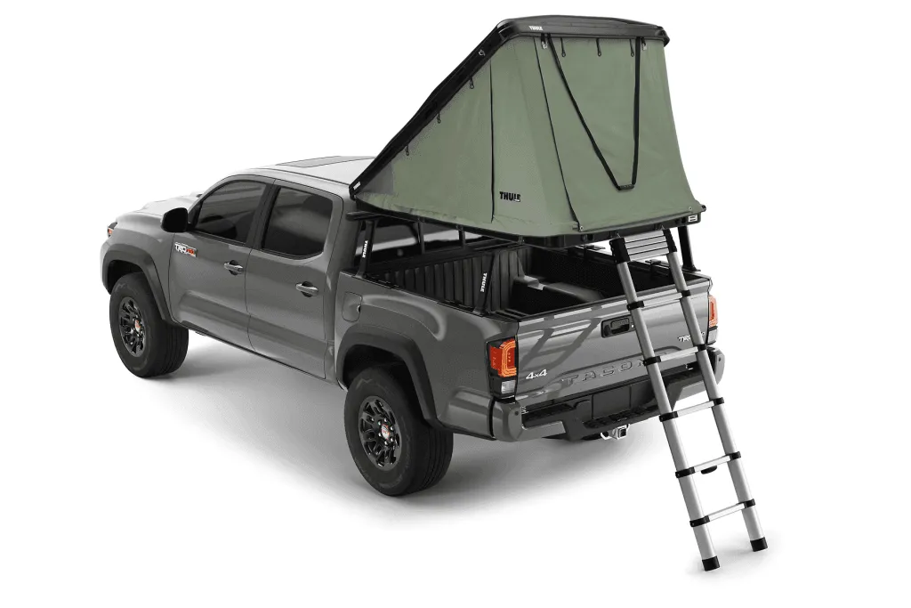 Cort cu prindere pe plafon auto Thule Thule Basin Wedge 2P - Negru