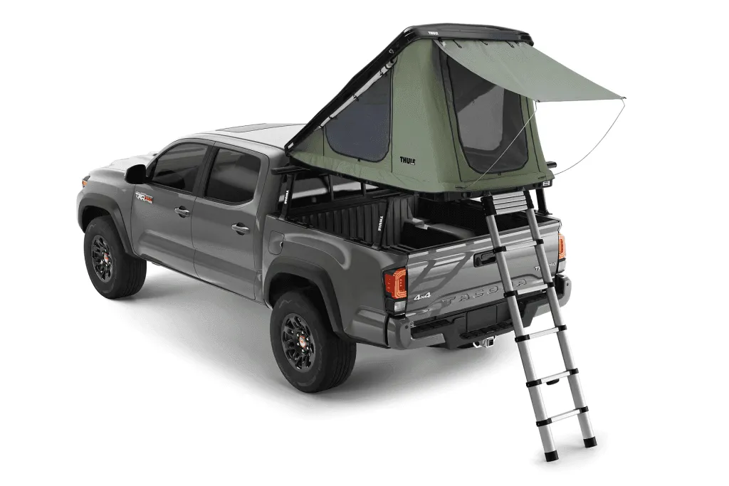 Cort cu prindere pe plafon auto Thule Thule Basin Wedge 2P - Negru