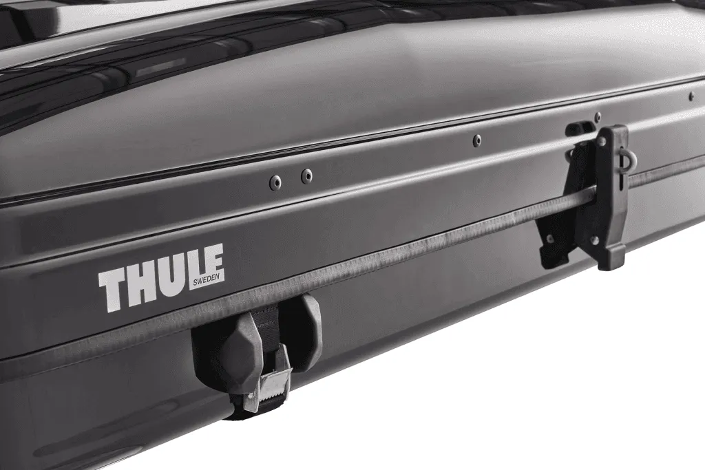 Cort cu prindere pe plafon auto Thule Thule Basin Wedge 2P - Negru