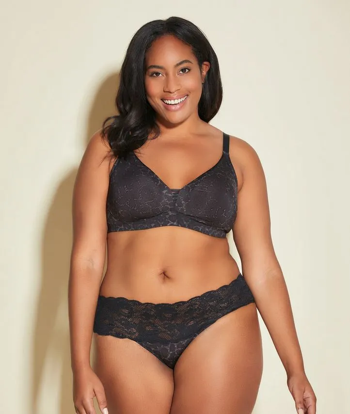 Cosabella - Evolution Extended Soft Bra Black/Panther