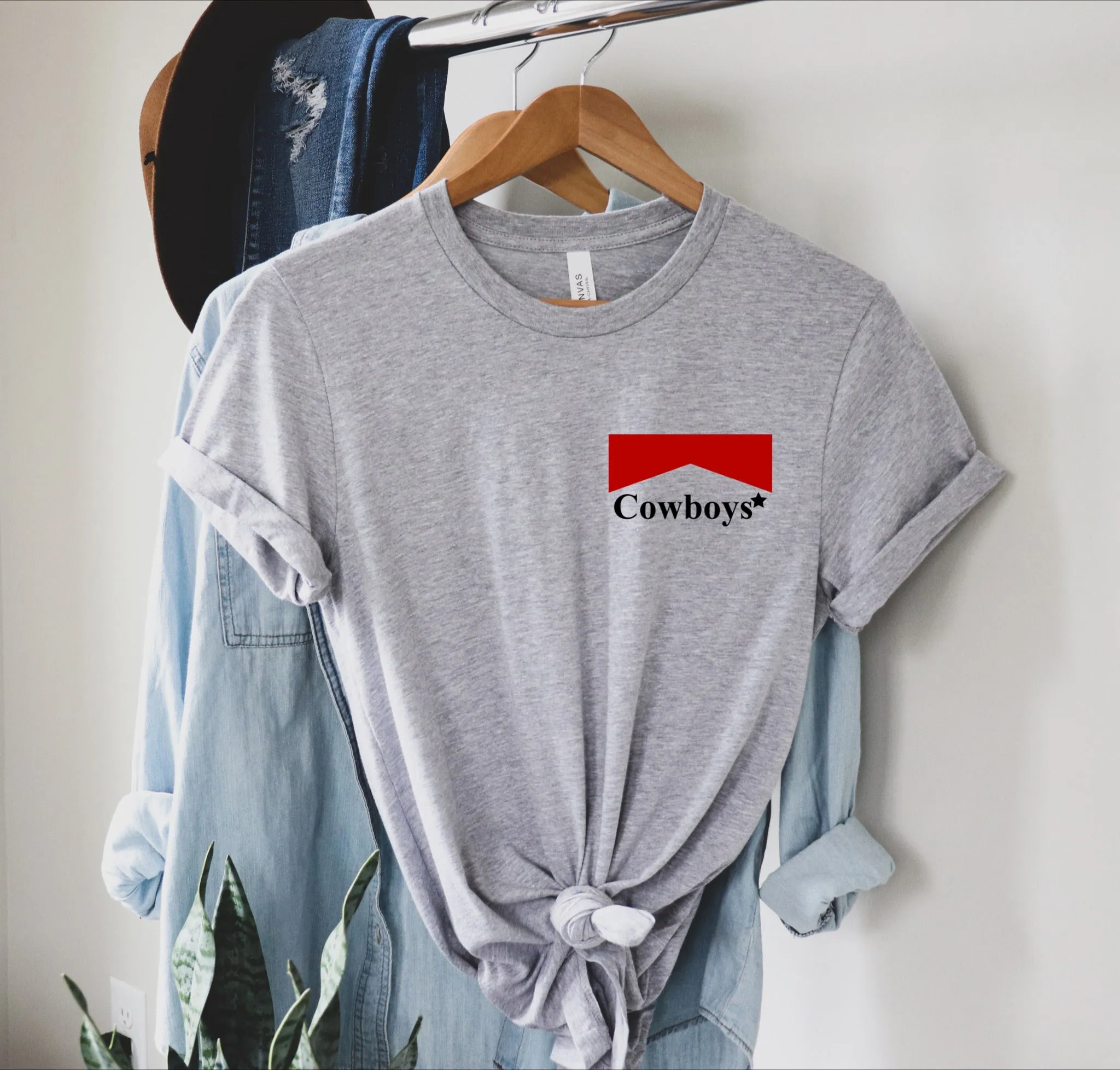 Cowboy's shirt