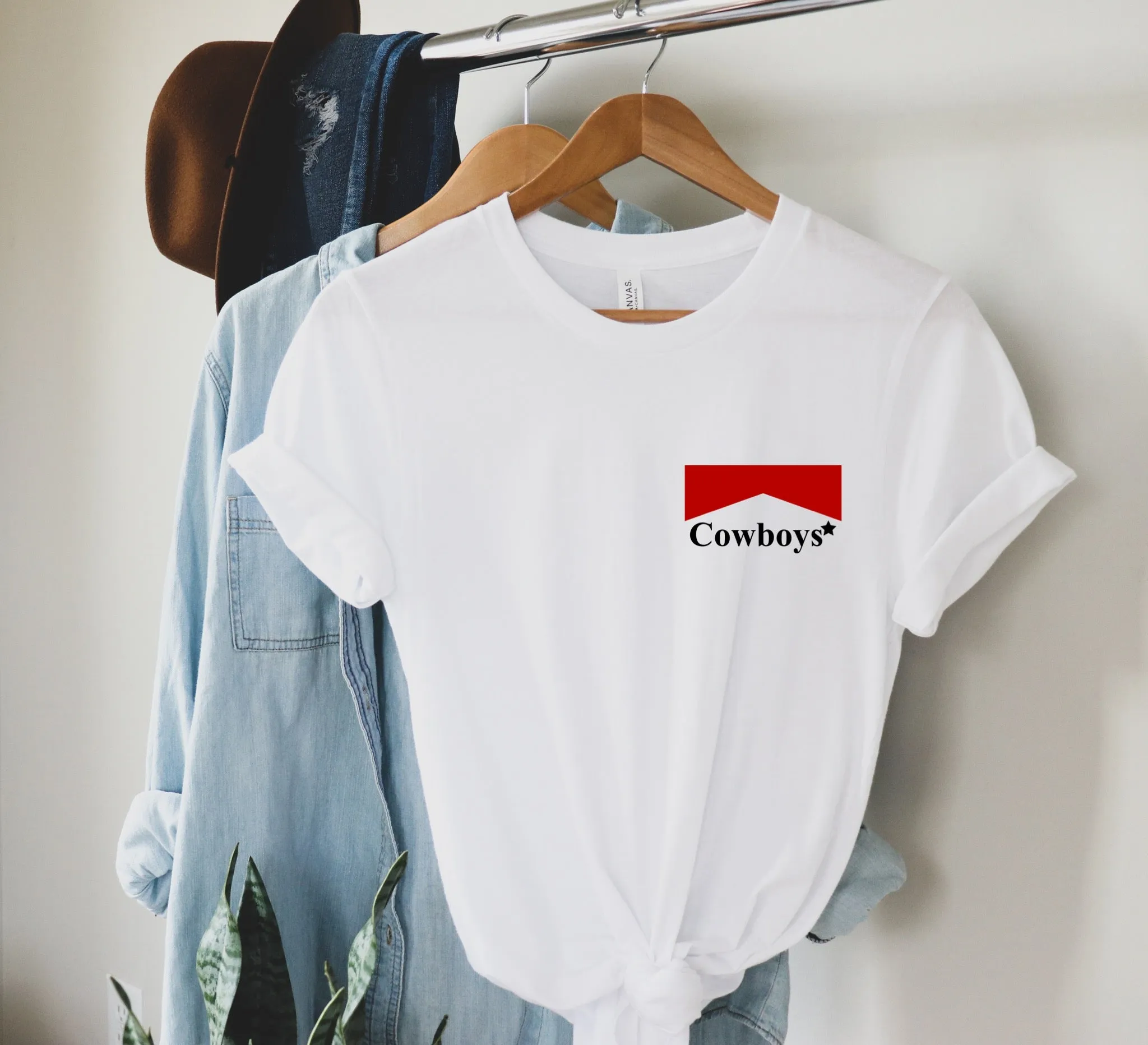 Cowboy's shirt