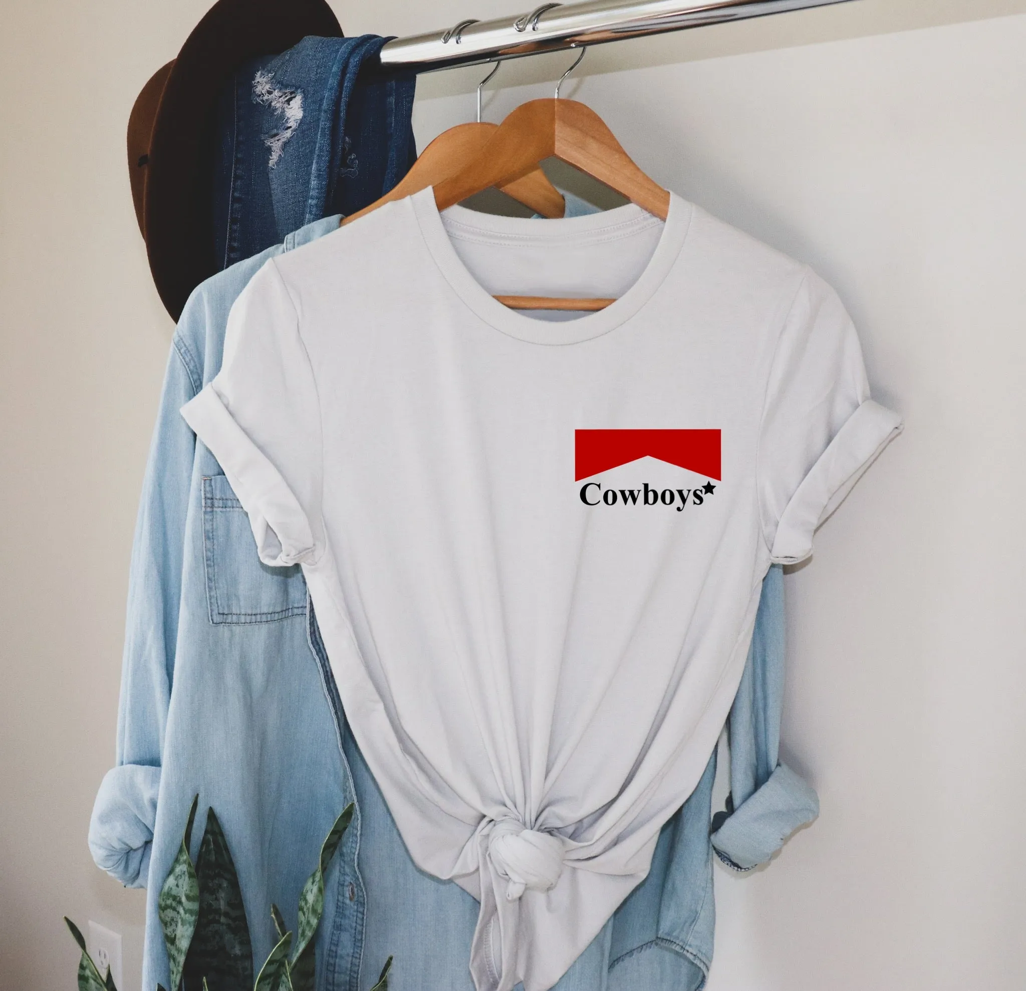 Cowboy's shirt