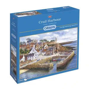 Crail Harbour 1000pc Puzzle