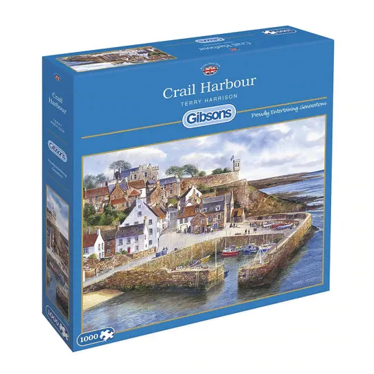Crail Harbour 1000pc Puzzle