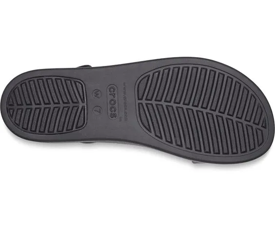 CROCS- WOMEN'S BROOKLYN LOW WEDGE SANDAL