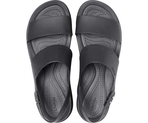 CROCS- WOMEN'S BROOKLYN LOW WEDGE SANDAL
