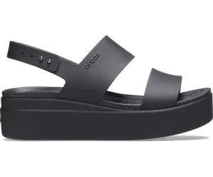 CROCS- WOMEN'S BROOKLYN LOW WEDGE SANDAL