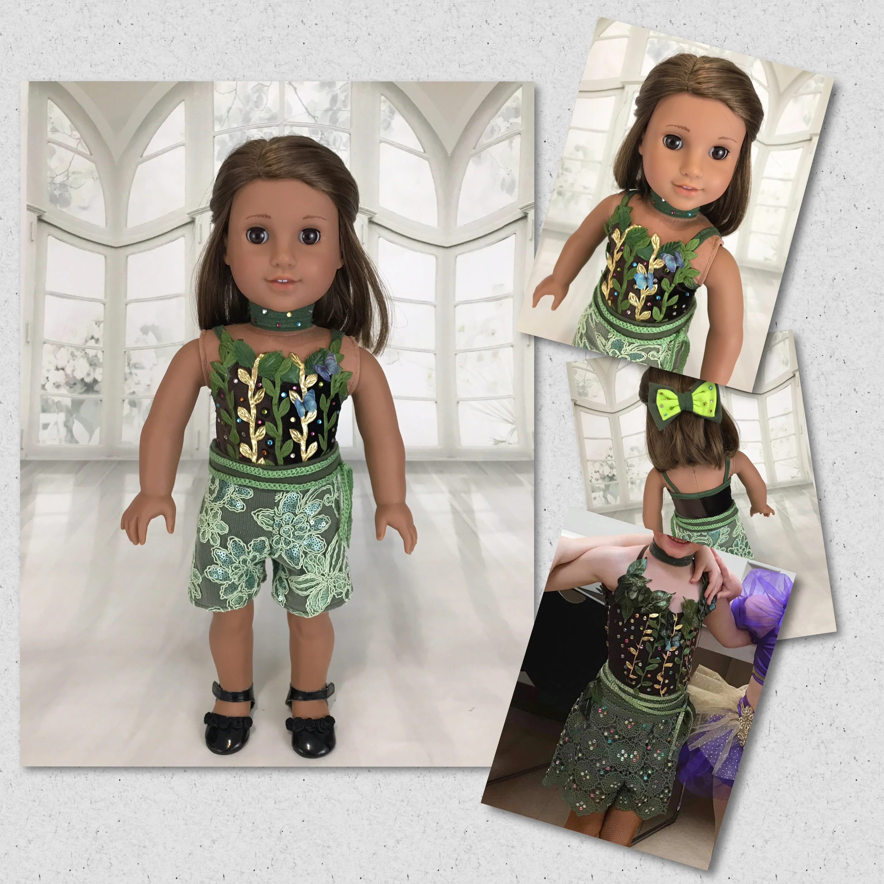 Custom Dance outfit for Jennifer 2
