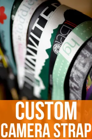 Custom Strap - Upload your photoshop design