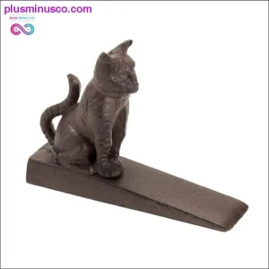 Cute Kitty Cat Door Stopper ll Plusminusco.com