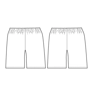 D3404B - Bloch Bobby Basic Boys Short