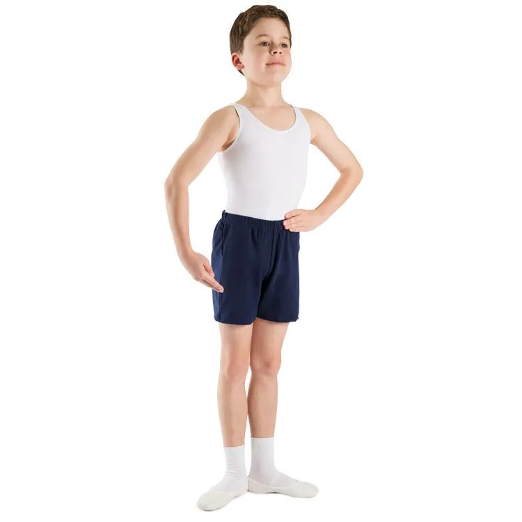 D3404B - Bloch Bobby Basic Boys Short
