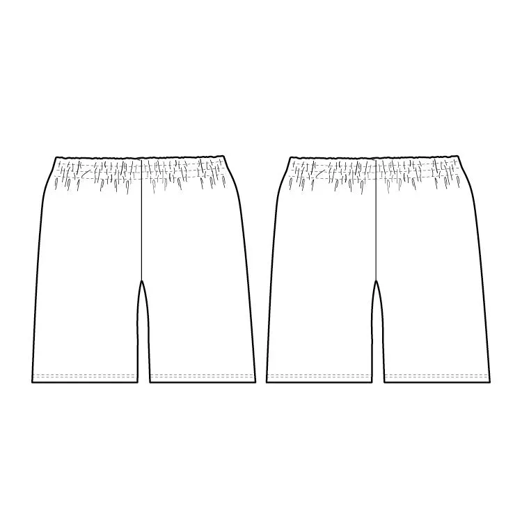 D3404B - Bloch Bobby Basic Boys Short