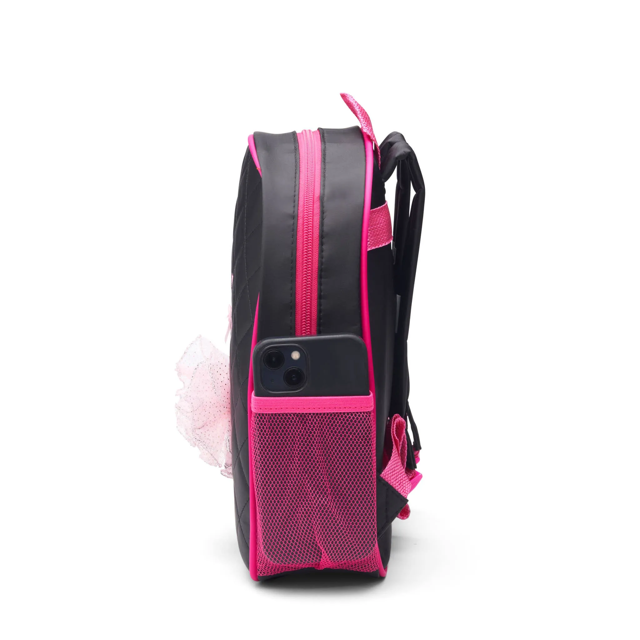 Dance Backpack Quilted Sequin Ballerina Tutu Backpack Medium Girls 3-9
