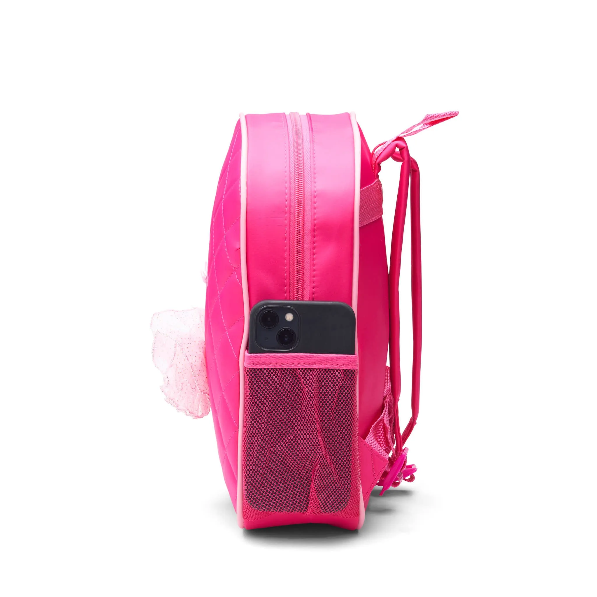 Dance Backpack Quilted Sequin Ballerina Tutu Backpack Medium Girls 3-9