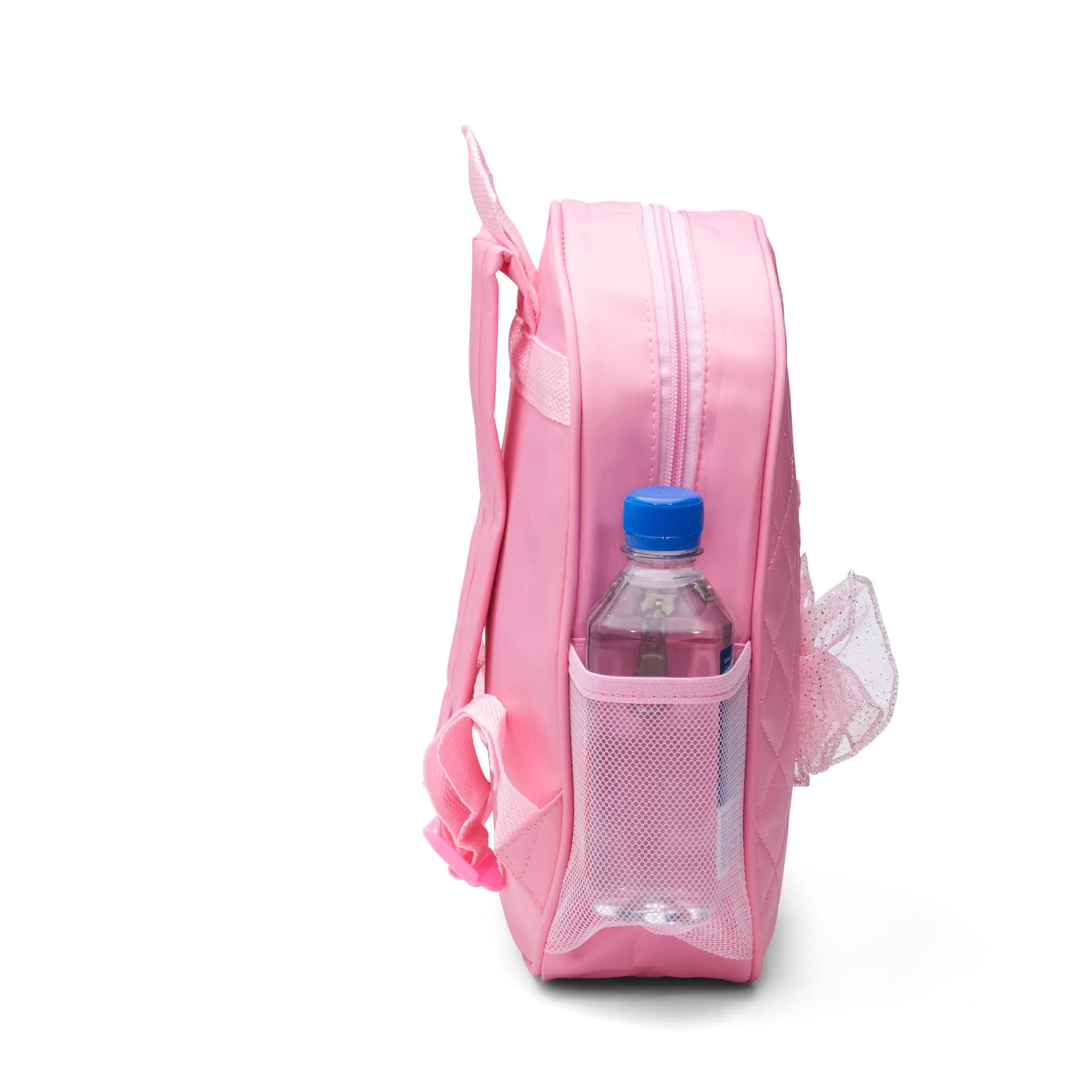 Dance Backpack Quilted Sequin Ballerina Tutu Backpack Medium Girls 3-9