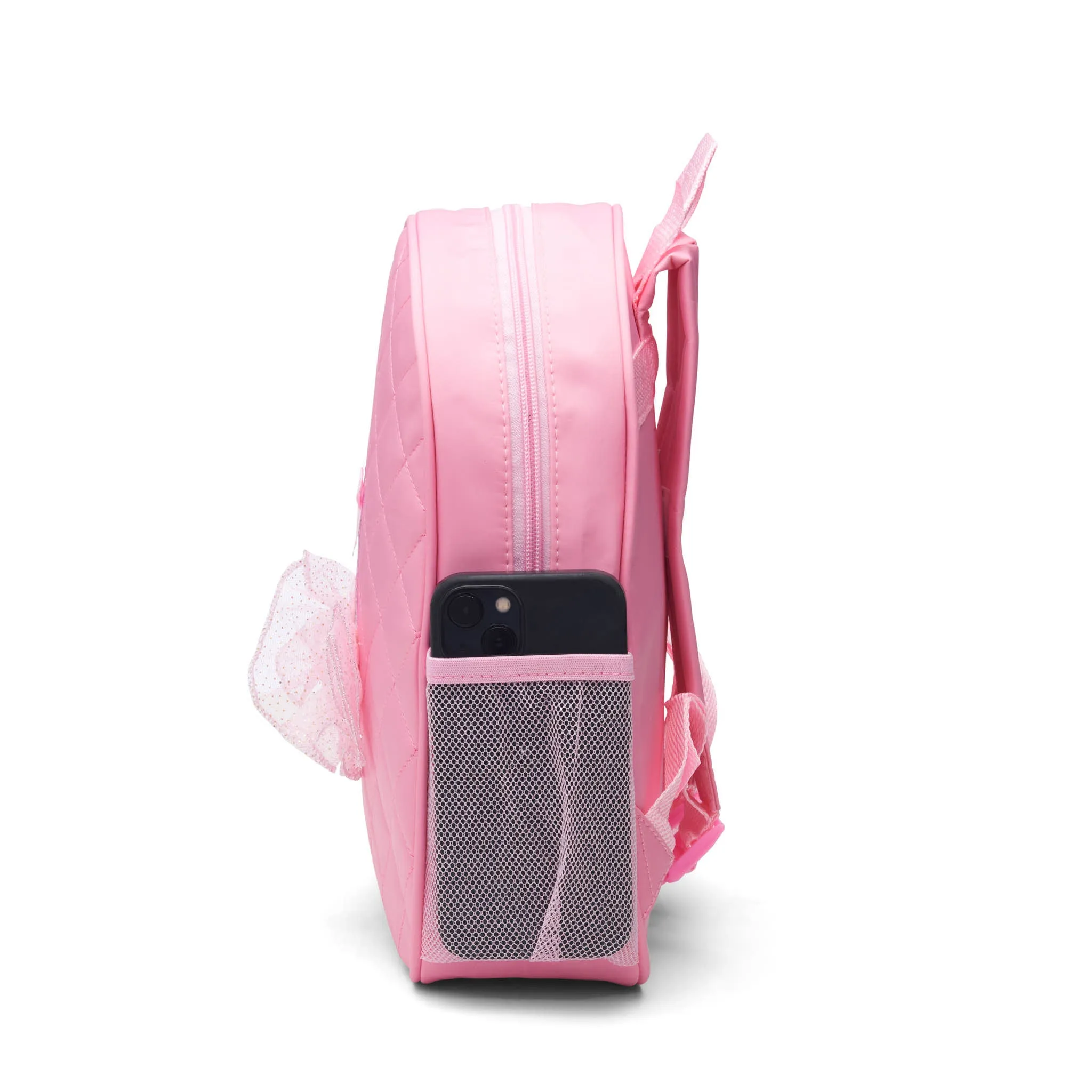 Dance Backpack Quilted Sequin Ballerina Tutu Backpack Medium Girls 3-9