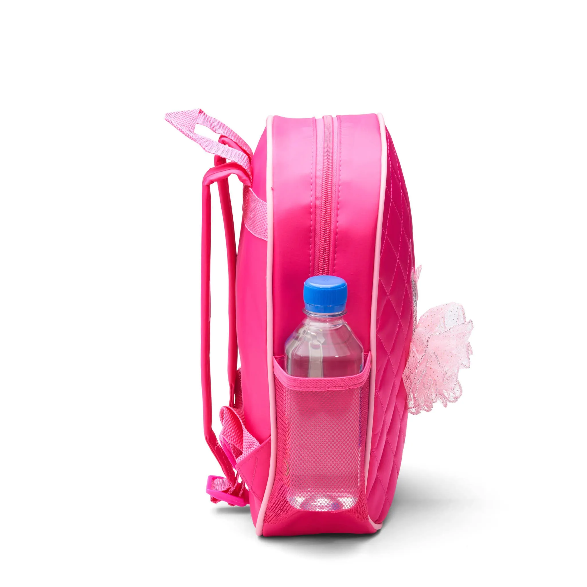 Dance Backpack Quilted Sequin Ballerina Tutu Backpack Medium Girls 3-9