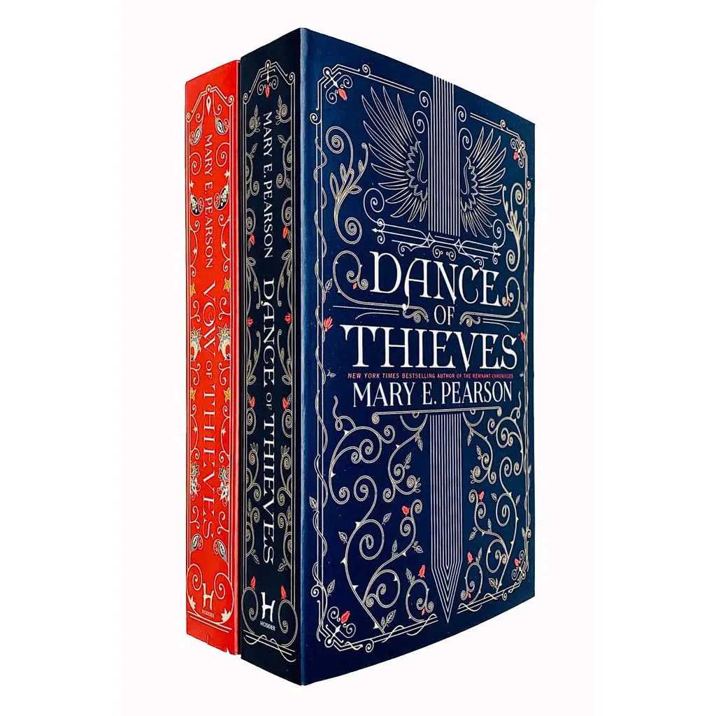 Dance of Thieves Series 2 Books Collection Set by Mary E. Pearson (Dance of Thieves & Vow of Thieves)