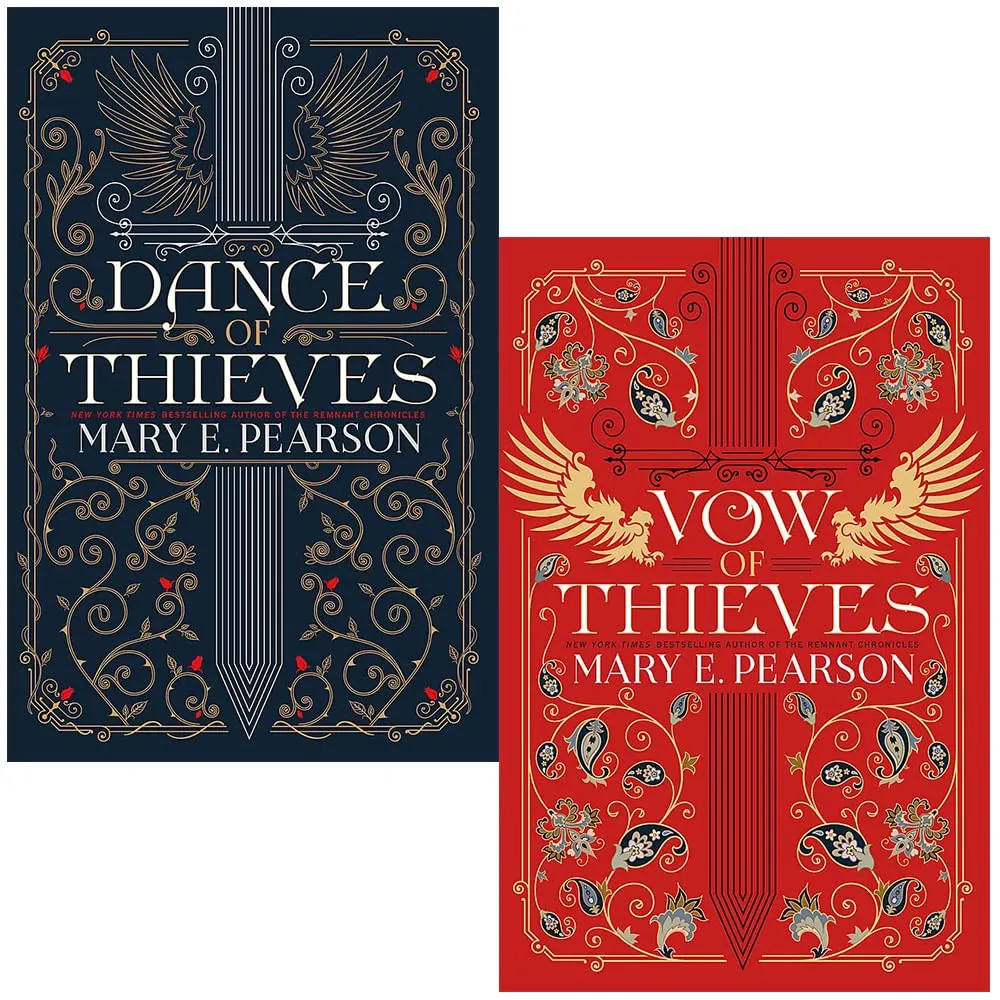 Dance of Thieves Series 2 Books Collection Set by Mary E. Pearson (Dance of Thieves & Vow of Thieves)