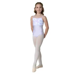 Danshuz 22126C Floral Camisole Leotard - Child