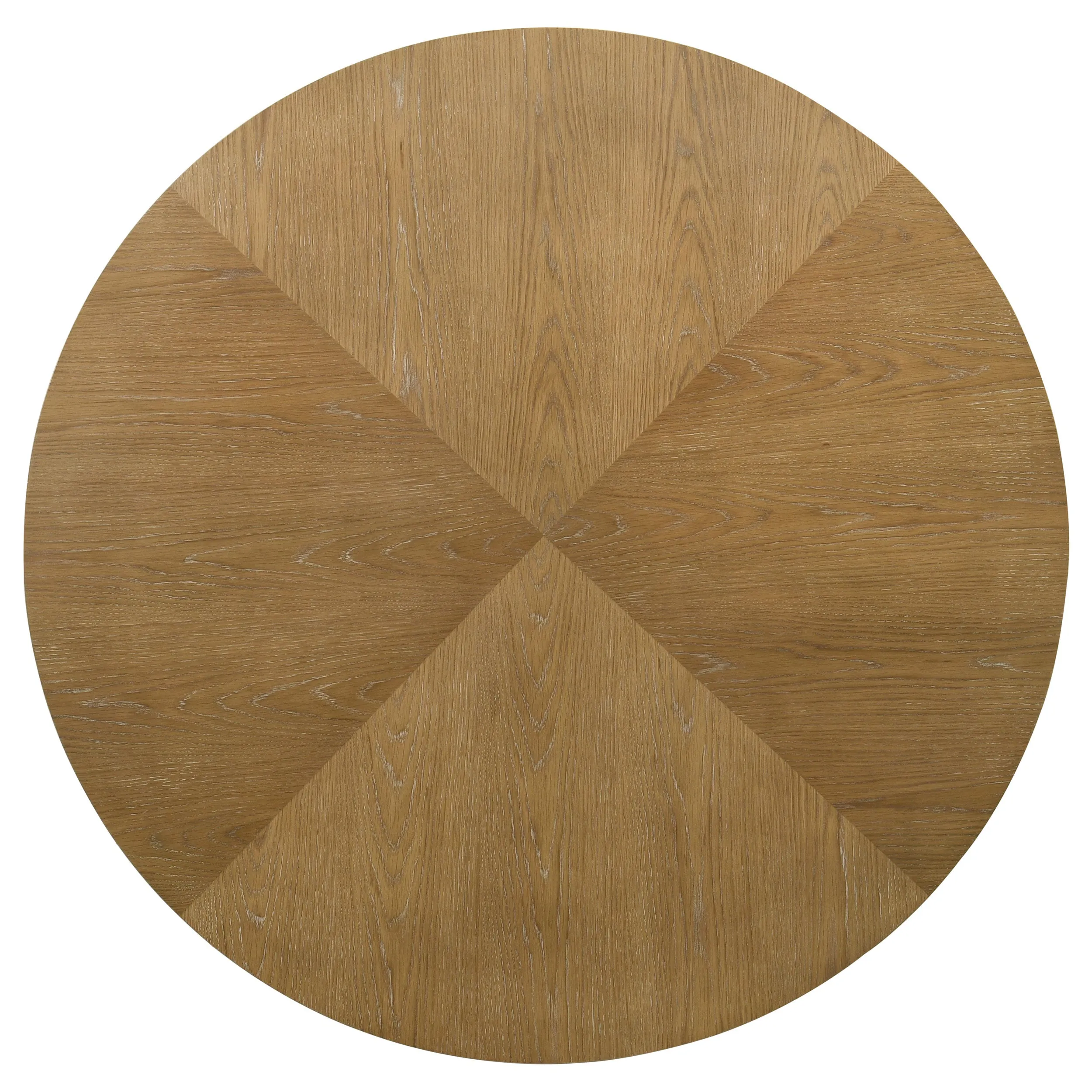 Danvers 5-piece Dining Table Set Brown Oak and Latte