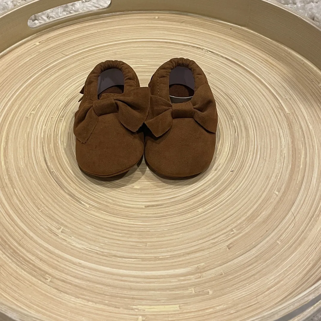 Dark Brown Bow Shoe