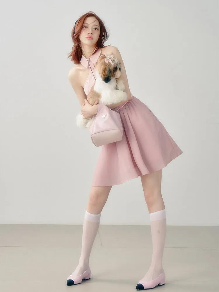 Darling Halter Dress