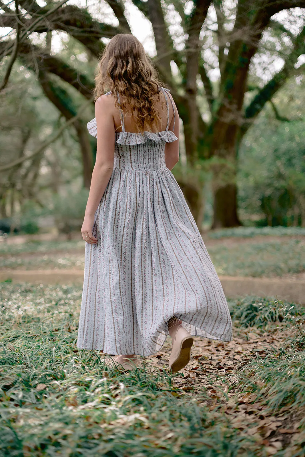 Dawn Dress (Blue)