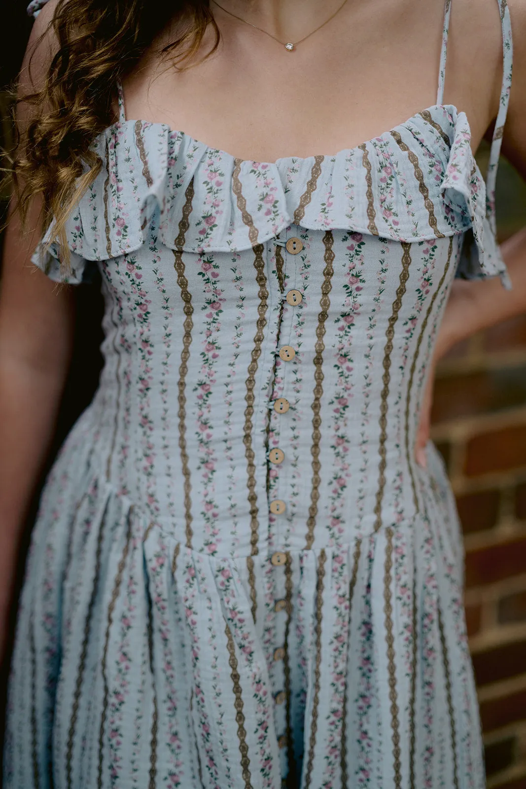 Dawn Dress (Blue)