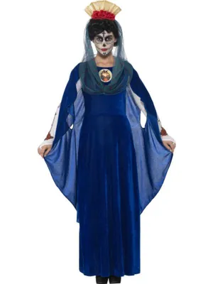 Day of the Dead Sacred Mary Costume