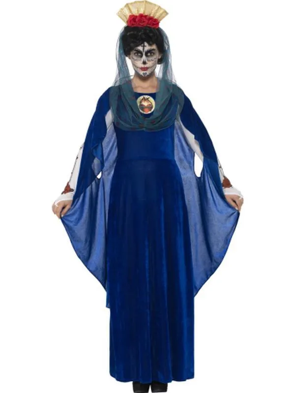 Day of the Dead Sacred Mary Costume