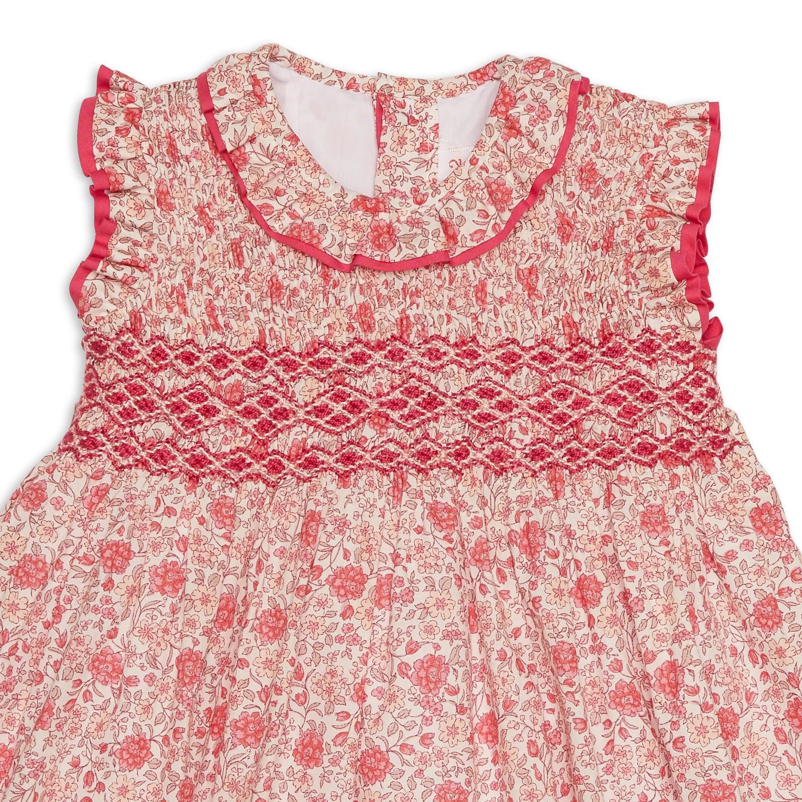 DELPHINE HAND-SMOCKED DRESS