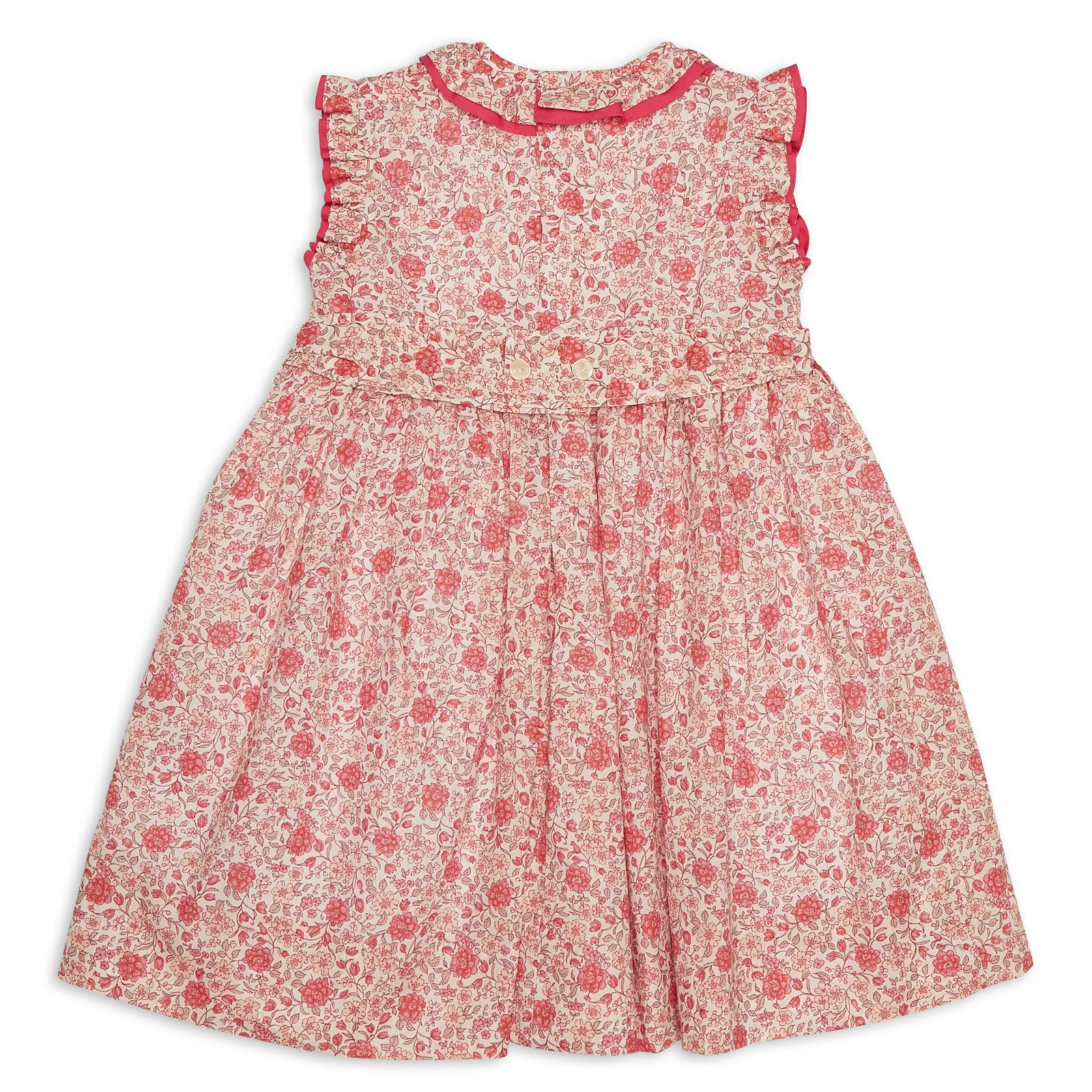 DELPHINE HAND-SMOCKED DRESS
