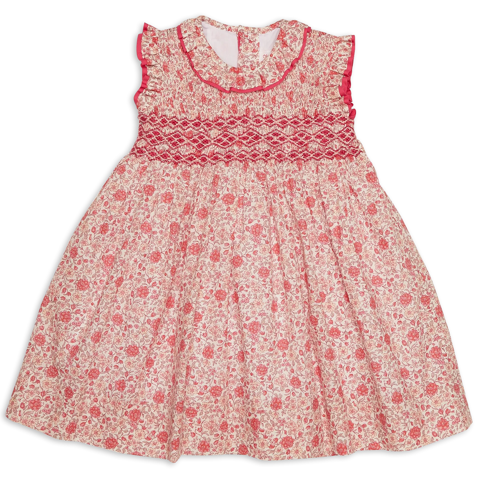 DELPHINE HAND-SMOCKED DRESS