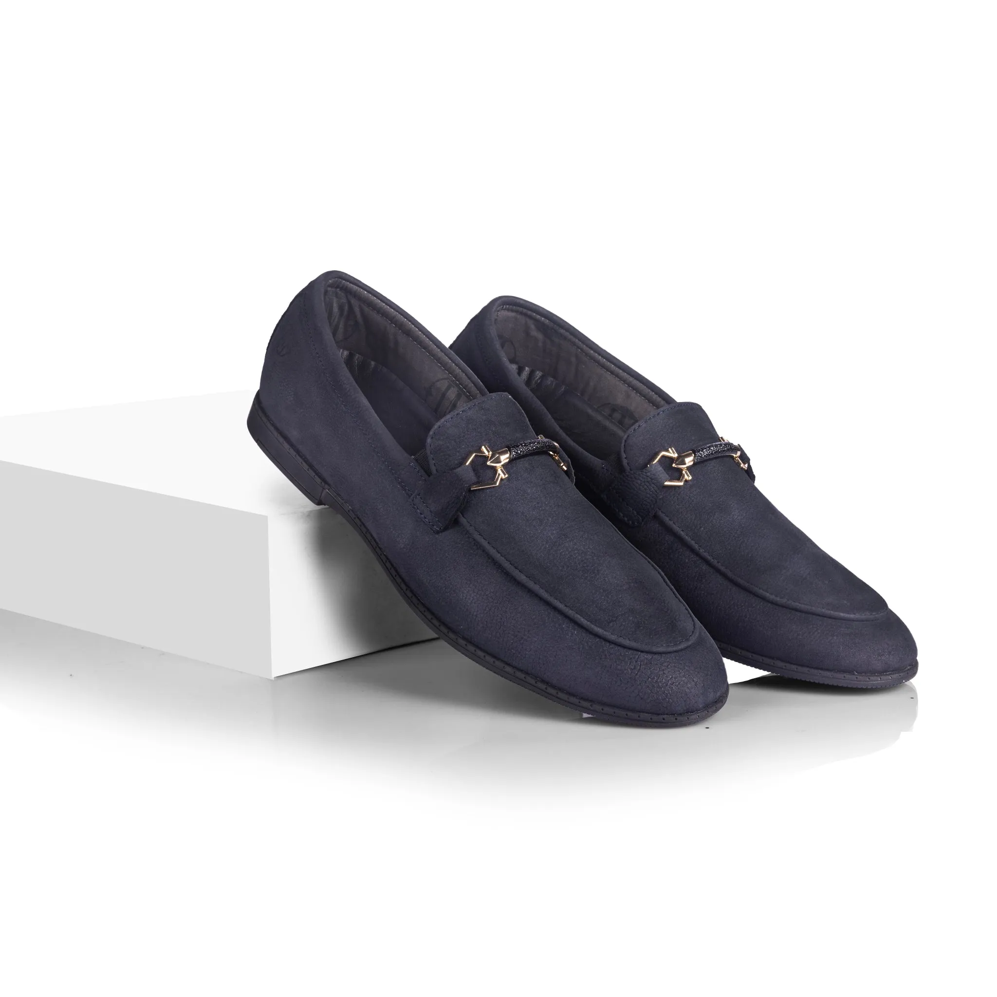 Denzel Loafer (Midnight Blue)