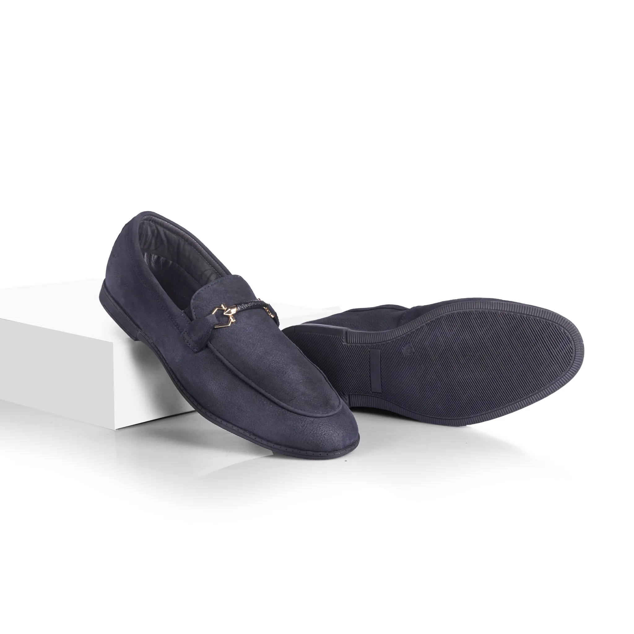 Denzel Loafer (Midnight Blue)