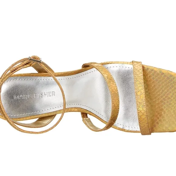 DERIC WOMEN'S HEEL SANDAL BY MARC FISHER