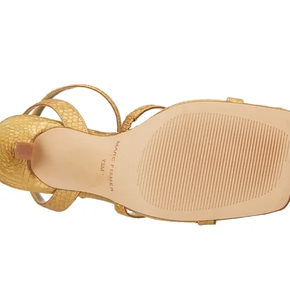 DERIC WOMEN'S HEEL SANDAL BY MARC FISHER