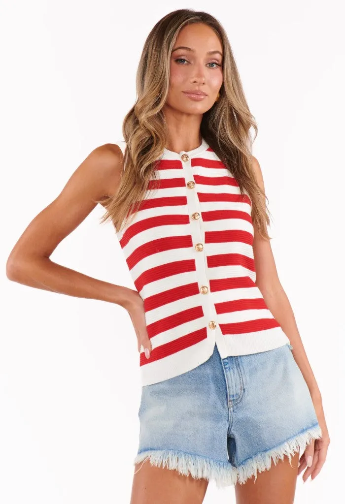 Devin Tank-Red
