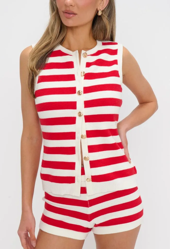 Devin Tank-Red