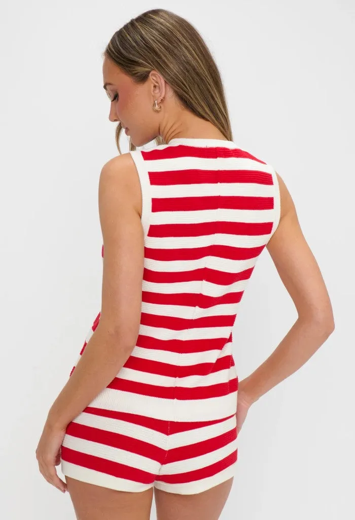 Devin Tank-Red