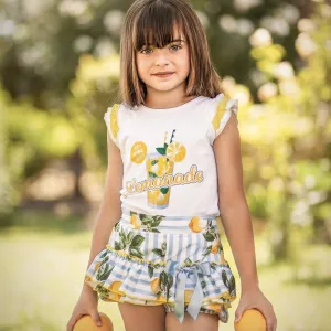 DIVERDRESS - Limincello Skort Set