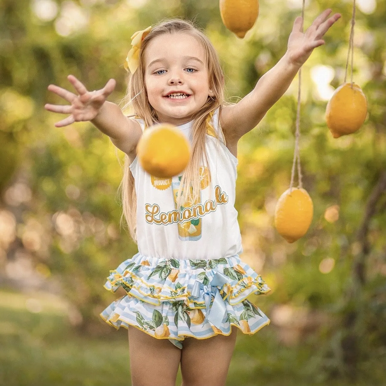 DIVERDRESS - Limoncello Jam Pant Set