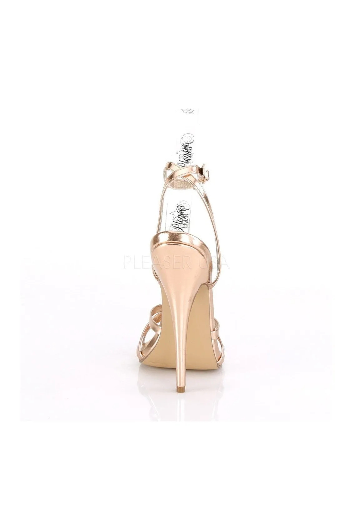 DOMINA-108 Sandal  | Rose Gold