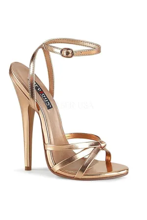 DOMINA-108 Sandal  | Rose Gold
