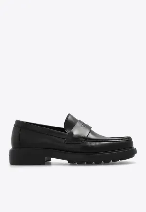 Donny Leather Loafers