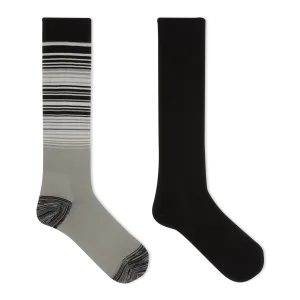 Dr. Scholl's Women's Mild Graduated Compression Knee High Socks 2 Pair