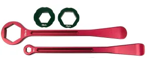 Dragon Stone Tyre Lever Axle Nut Set